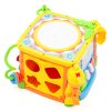 Interaktívna hudobná vzdelávacia kocka Baby Mix - 53212