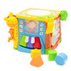 Interaktívna hudobná vzdelávacia kocka Baby Mix - 53212
