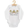 Detské body s potlačou New Baby Ľudový vzor Šohaj jz Moravy, 80 (9-12m) - 57395