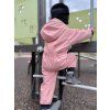 10044 4 softshellova kombineza pinkie pink black