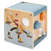 Drevená multifunkčná kocka Ocean Montessori Baby Mix - 57342
