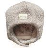 12075 ciapka kukla teddy light grey
