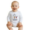 Detské body s potlačou New Baby FIREMAN, 62 (3-6m) - 57515