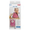 Reer Podbradník silikónový Eat'n Tidy ružový