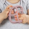 Reer Loptička pre jemnú masáž pri prerezávaní zúbkov a rozvoj motoriky Bite&Play ružový