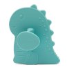 Detská silikónová kefka do kúpeľa New Baby Modrá - 56994