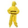 OPBH1969D detsky kostym pokemon pikachu 98 110 s
