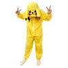 OPBH1969E detsky kostym pokemon pikachu 98 110 s