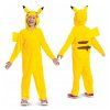 OPBH1970F detsky kostym pokemon pikachu 110 122 m