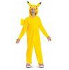 OPBH1970A detsky kostym pokemon pikachu 110 122 m