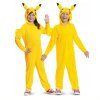 OPBH1971B detsky kostym pokemon pikachu 122 134 l
