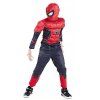 OPBH1972B detsky kostym spiderman s maskou premium 98 110 s