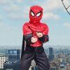 OPBH1973F detsky kostym spiderman s maskou premium 110 122 m