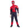 OPBH1973A detsky kostym spiderman s maskou premium 110 122 m