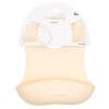 Silikónový podbradník New Baby béžový - 56985