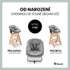 Hauck Kresielko Bouncer 3v1 k stoličke Alpha+/Beta+, Dark Grey Melange