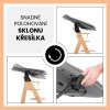 Hauck Kresielko Bouncer 3v1 k stoličke Alpha+/Beta+, Dark Grey Melange