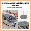 Hauck Kresielko Bouncer 3v1 k stoličke Alpha+/Beta+, Dark Grey Melange