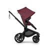 Bugaboo Fox 5 RENEW Complete, Black/Dark Cherry - 5