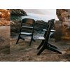 Cybex stolička Lemo Platinum Chair, black wood