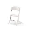 Cybex stolička Lemo Platinum Chair, white wood