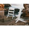 Cybex stolička Lemo Platinum Chair, white wood