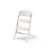 Cybex stolička Lemo Platinum Chair, white wood