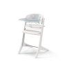 Cybex stolička Lemo Platinum Chair 4v1, white wood