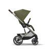 Cybex Balios S LUX 2025, moss green