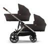 Cybex hlboká vanička Gazelle S Cot farba:chocolate brown