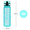 Tritanová fľaša pre deti Dúha 500 ml