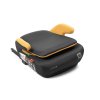 BabyAuto DOKA iFIX 125-150, podsedák so sklopnou opierkou chrbta, black mustard