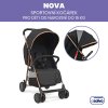 Asalvo NOVA športový kočík 0m-15kg, GOLDEN