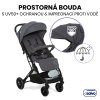 Asalvo KUBIC 2 cestovný kočiar 0m-22kg, GREY