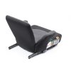BabyAuto DOKA iFIX 125-150, podsedák so sklopnou opierkou chrbta, black grey flame