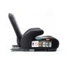 BabyAuto DOKA iFIX 125-150, podsedák so sklopnou opierkou chrbta, black grey flame