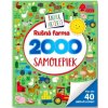 7556 rusna farma 2000 samolepiek