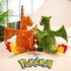PHPL1984C plysova hracka pokemon charizard green 23cm
