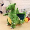 PHPL1984D plysova hracka pokemon charizard green 23cm