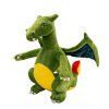 PHPL1984A plysova hracka pokemon charizard green 23cm