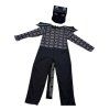 OPBH1990B detsky kostym minecraft ender dragon 128 134 l