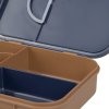 LÄSSIG Lunchbox Bento Little Gang smile navy