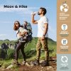 Krosna na dieťa Moov & Hike Sage Green
