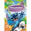 4229 5 omalovanky a4 se samolepkami lilo amp stitch 01