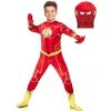 OPBH1994C detsky kostym avengers flash s maskou 134 146 l