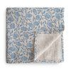 Blue Flowers Swaddles p