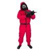 OPBH2000I kostym squid game hra na olihen strazce s maskou l