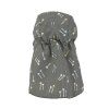 LÄSSIG Sun Protection Flap Hat 2025 palms deep olive 19-36 mo.