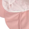 LÄSSIG Sun Protection Flap Hat 2025 peach 07-18 mo.