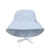 LÄSSIG Sun Protection Long Neck Hat 2025 sky blue 19-36 mo.
